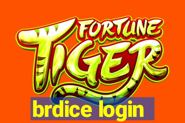 brdice login